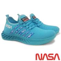 Nasa Sportschuhe Sneakers Schuhe Blau